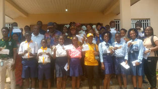 Southern California United Brothers and Sisters of Sierra Leone Hold Scholarship Ceremony in Freetown.