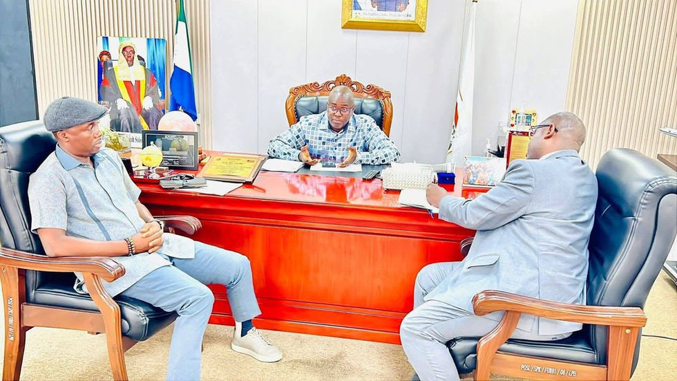 Speaker Thomas Engages Opposition Leaders in High-Stakes Governance Talks.