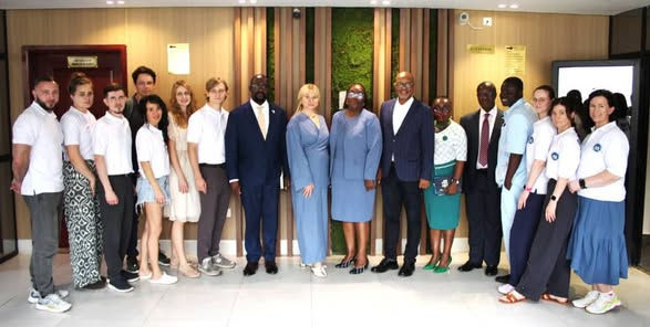 Foreign Affairs Ministry Welcomes Russian Medical Mission in Boost to Maternal and Child Health.