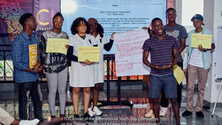 Secure Her Empowerment for Peace* Holds training and breakout sessions for the upcoming International Youth Day.