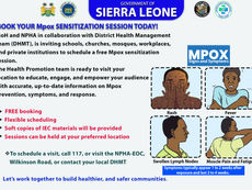 BOOK YOUR Mpox SENSITIZATION SESSION TODAY!.