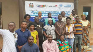 MARWOPNET Empowers 40 Women-Led CSO to Champion Peacebuilding Across Sierra Leone.