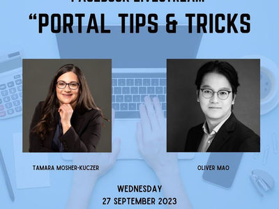 Watch IRCC Portal Tips & Tricks Livestream for the Canadian Bar Association's Immigration Section