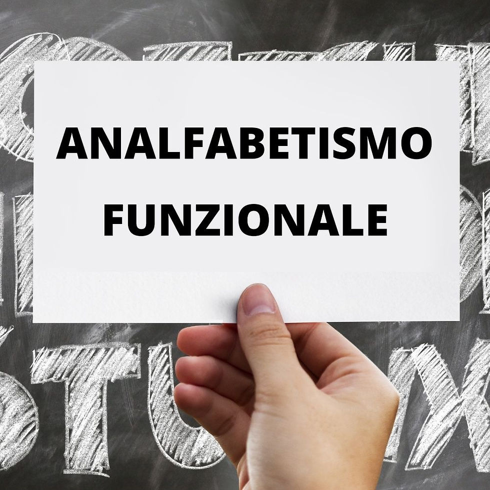 Analfabetismo Funzionale