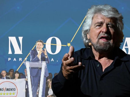 Beppe Grillo: "Sono ottimista"