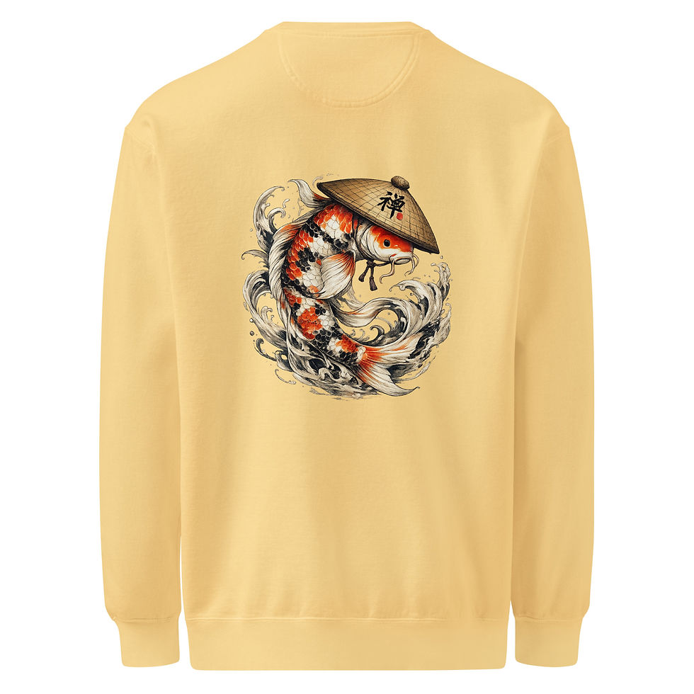 Thumbnail: Unisex garment-dyed sweatshirt