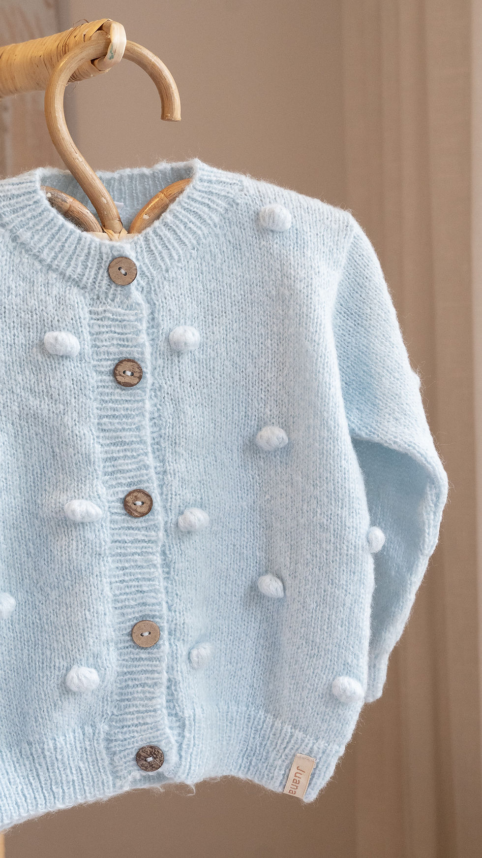 Miniatura: PERTH / Campera con pelotitas