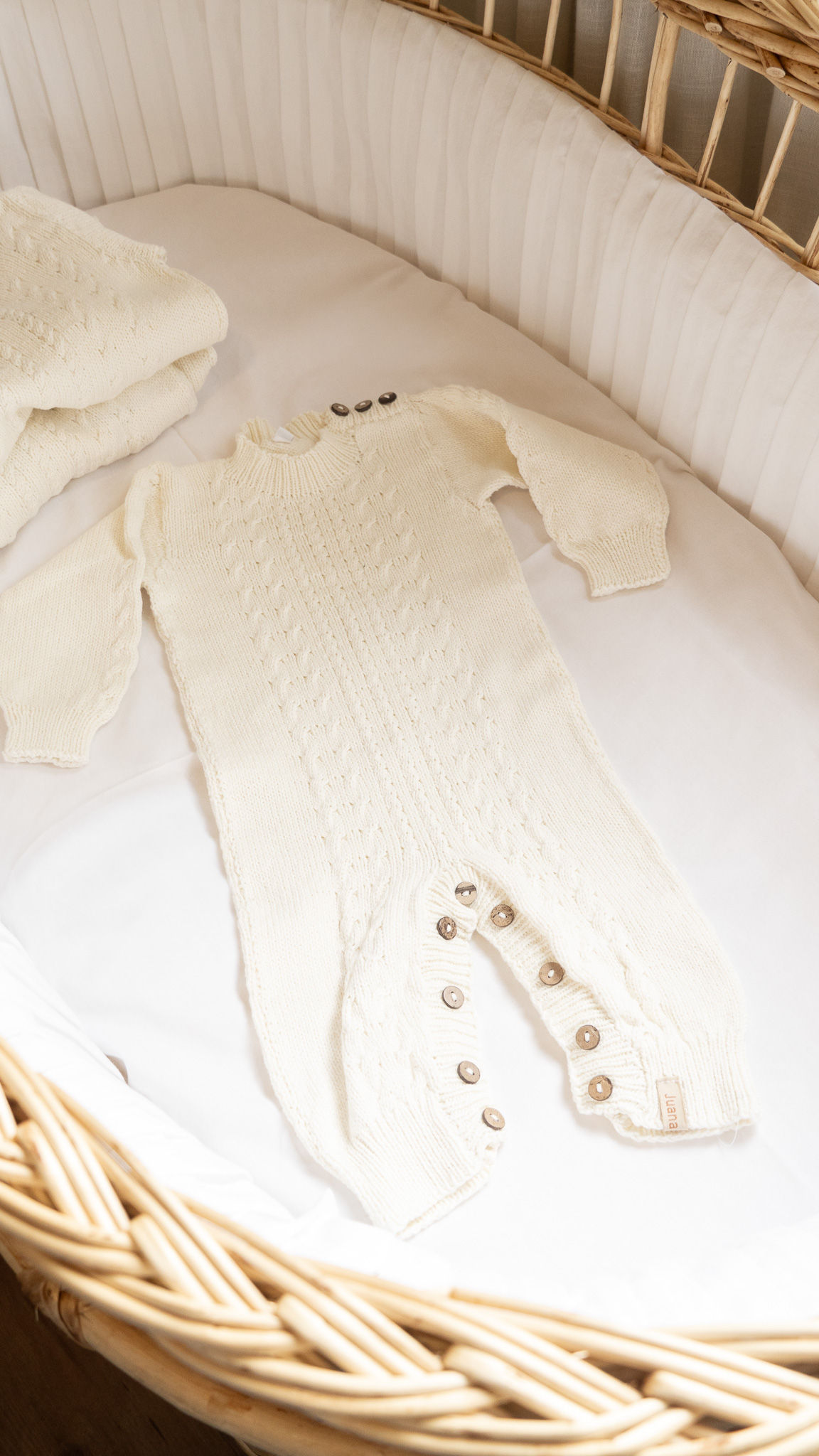 LORNE / Enterito largo hilo de algodón