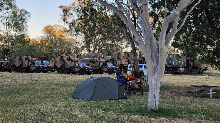 BE ALERT IN UNRULY OUTBACK TOWNS