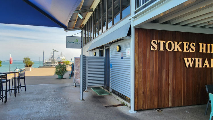 LAZE ABOUT DARWIN'S STOKES HILL WHARF & PRECINCT
