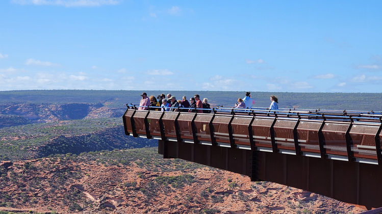 WALK IN THE SKY, KALBARRI SKYWALK