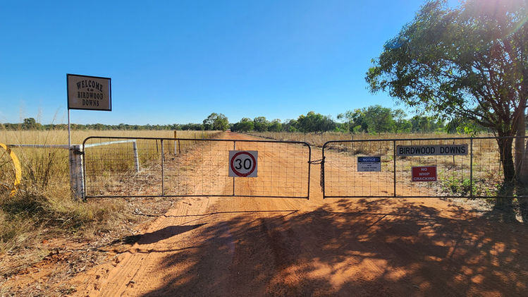 STAY ON BIRDWOOD DOWNS STATION