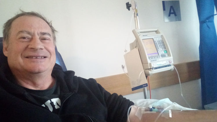 IVIG   'ON THE DRIP' What it all means with CIDP