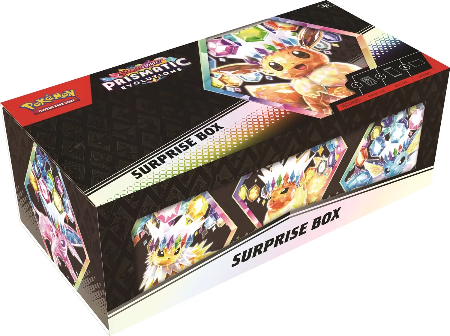 "Prismatic Evolutions" Surprise Box ( EN SV8.5)