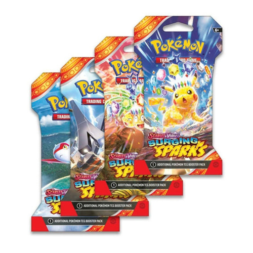 Pokémon TCG SV08 – Booster (Englisch)