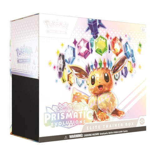 Pokémon TCG SV08.5 – Elite Trainer Box (Englisch)