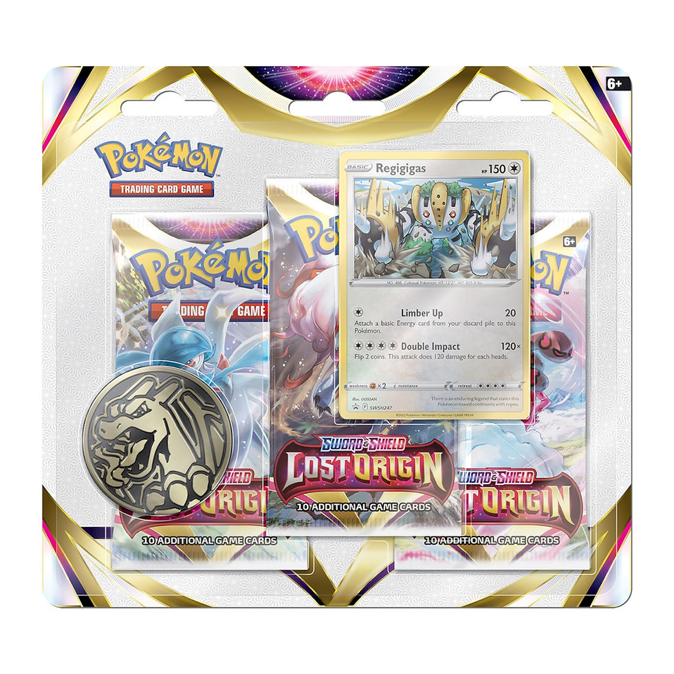 "Lost Origin" Three Pack Blister ( EN SWSH11 )