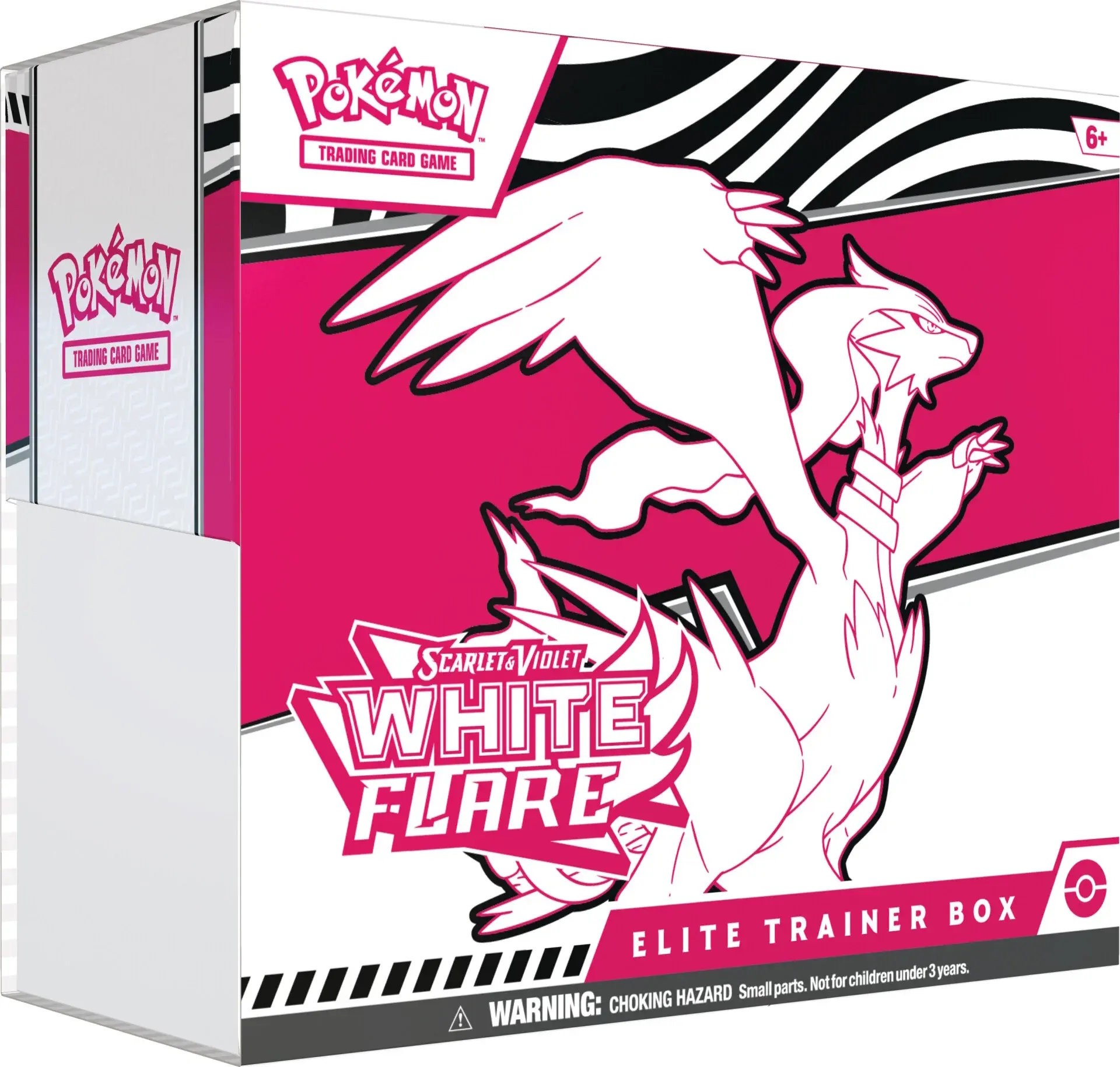 "Black Bolt / White Flare" Elite Trainer Box (SV10.5)