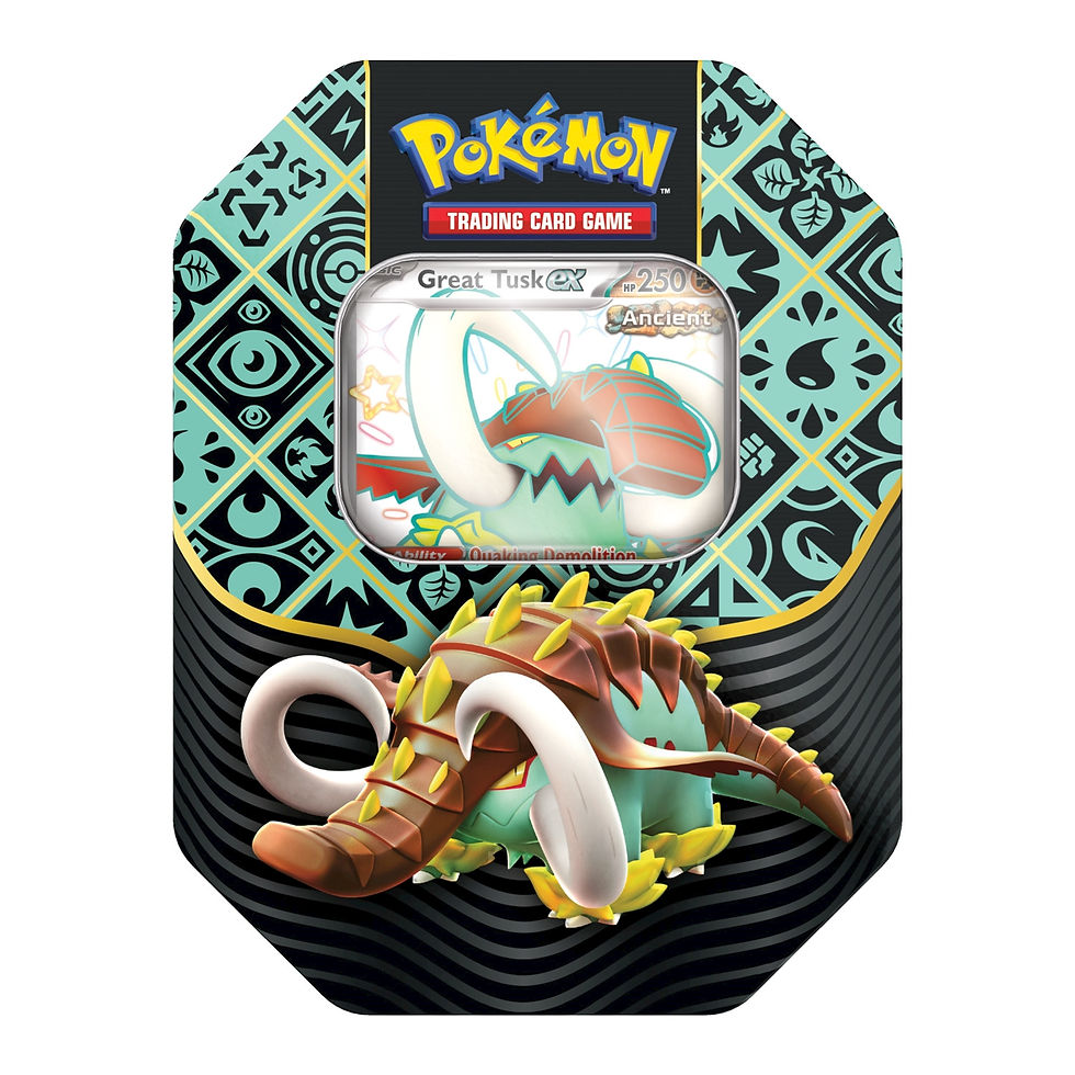 Miniaturbild: "Paldean Fates" Pokémon Tin (EN SV4.5)