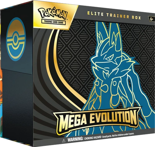 Pokémon TCG ME01 – Elite Trainer Box
