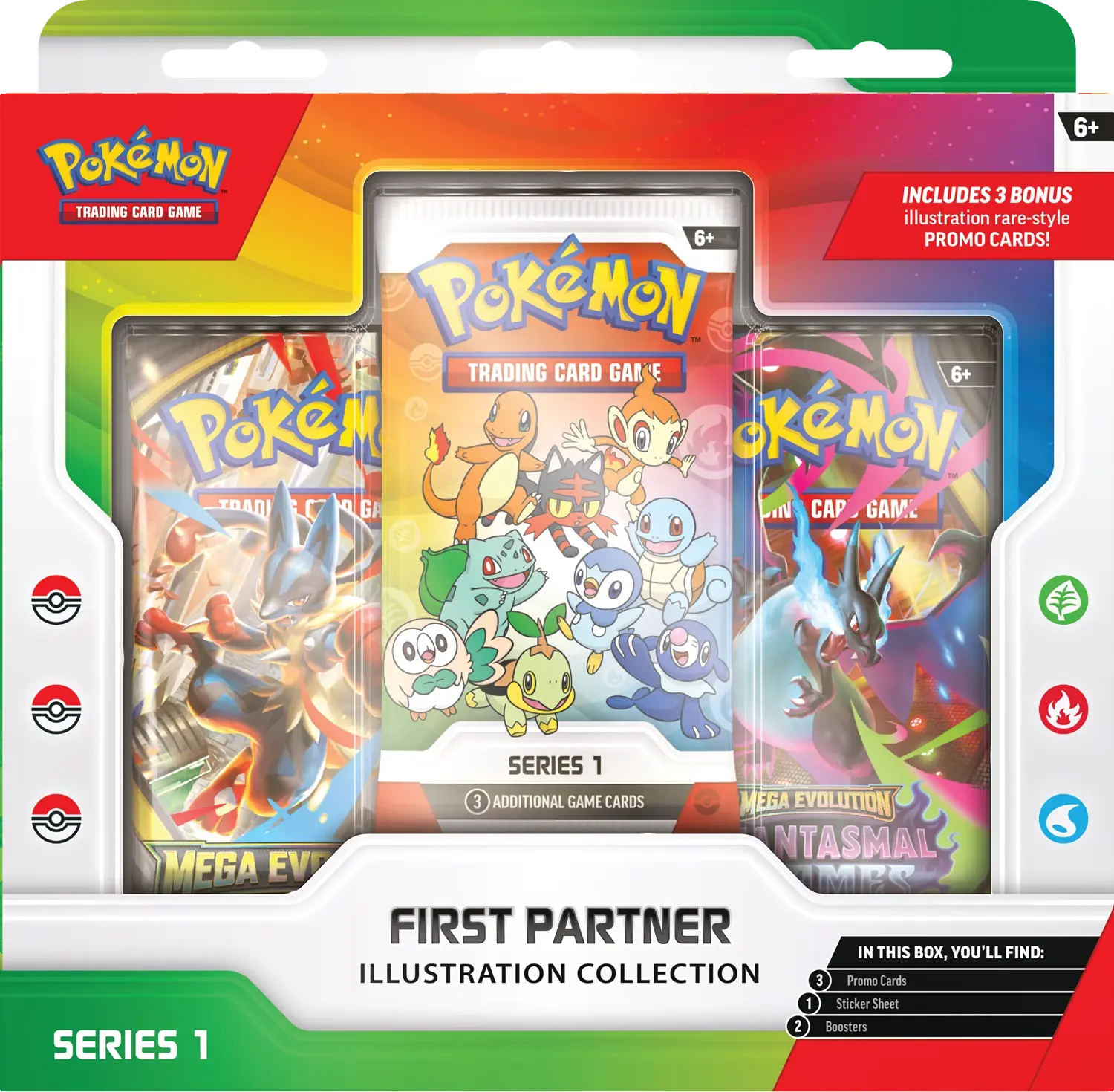 First Partner Illustration Collection #1 (Series )