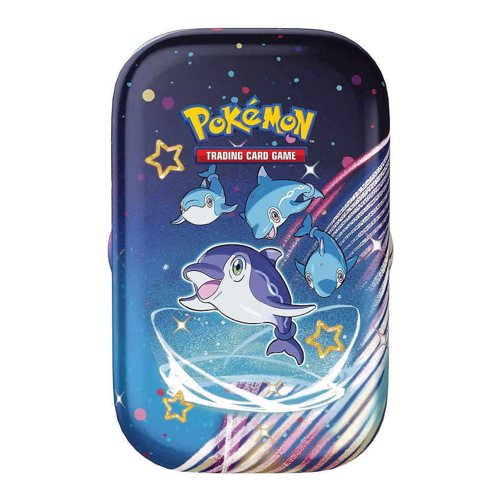 «Paldean Fates» Pokémon mini Tin (EN SV4.5)