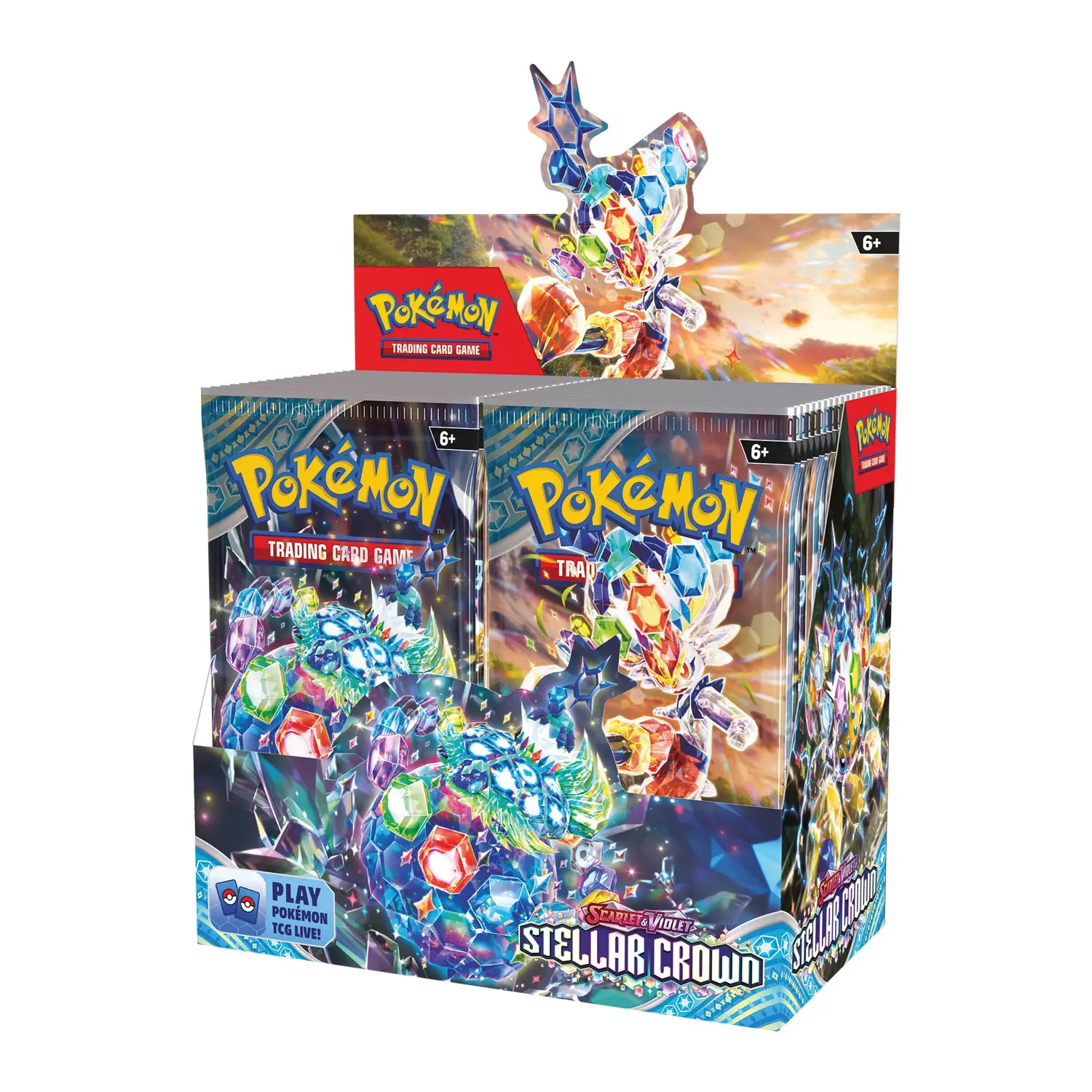 "Stellar Crown" Booster Box (EN SV07)