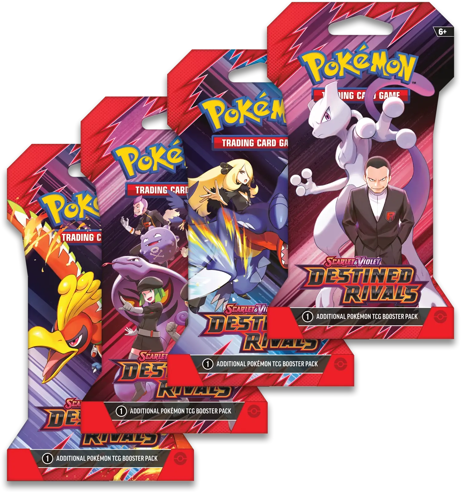 "Destined Rivals" Sleeved Booster Pack (EN SV10)