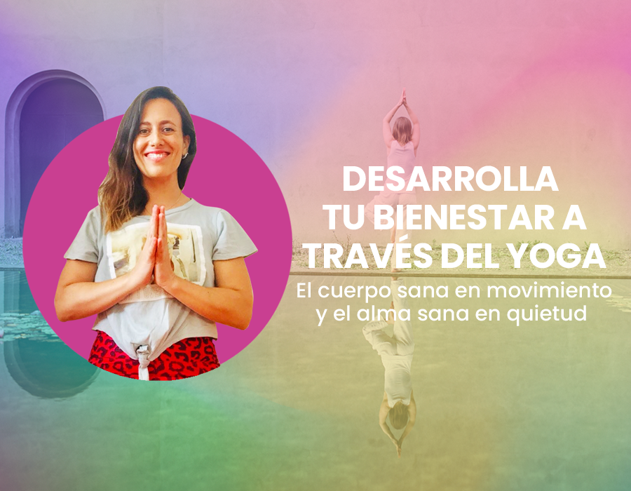 Charla Gratuita: Desarrolla tu bienestar a través del yoga