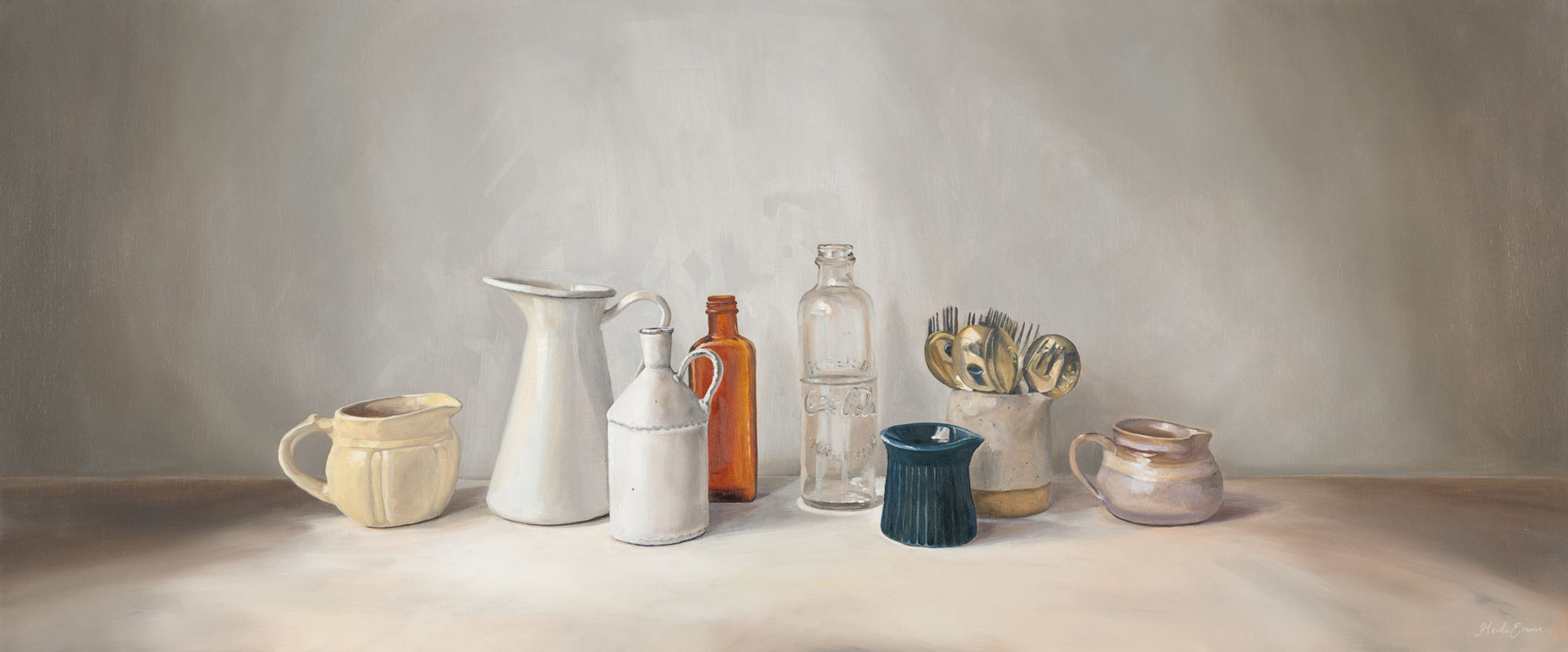 Surrounded by You, 2024, 54 x 125 cm