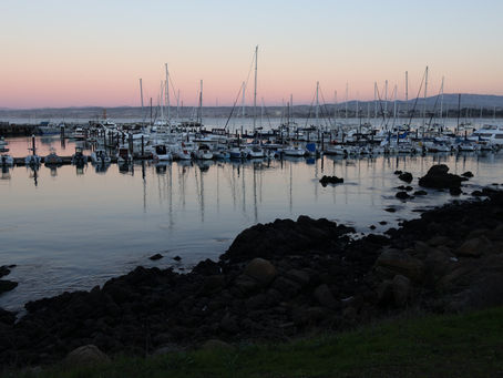 Monterey Bay in Winter