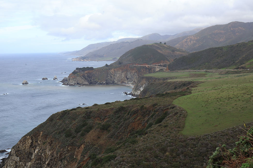 Little Sur Viewpoint and bridge
