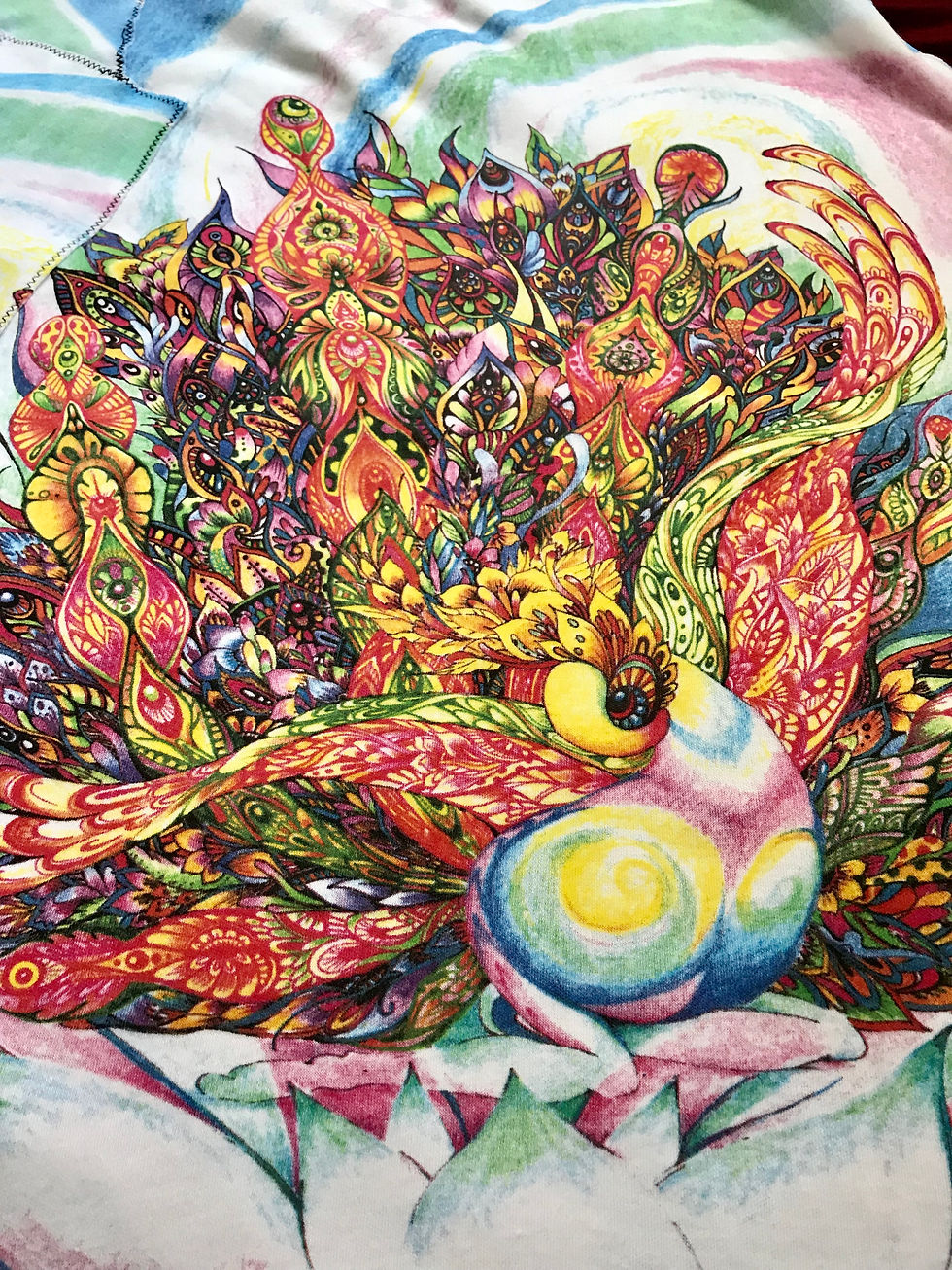 サムネイル： 池上ナミ氏ペン画　２wayロングスカート