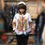 サムネイル： 池上ナミ氏ペン画洋服　パーカー