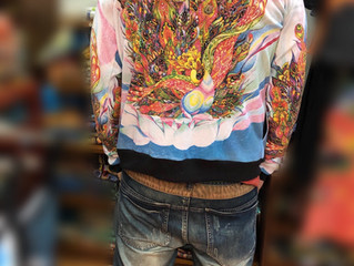 体重約96キロの男性が試着