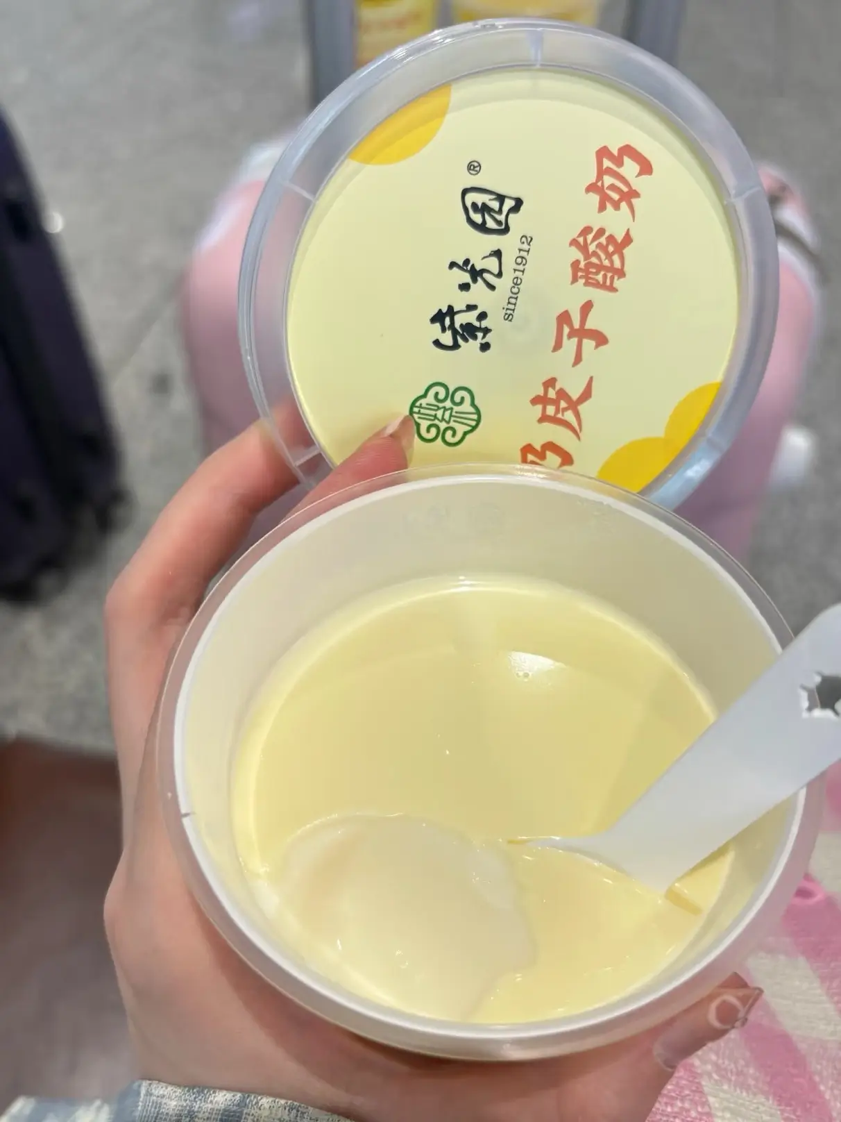 Beijing milk skin yogurt