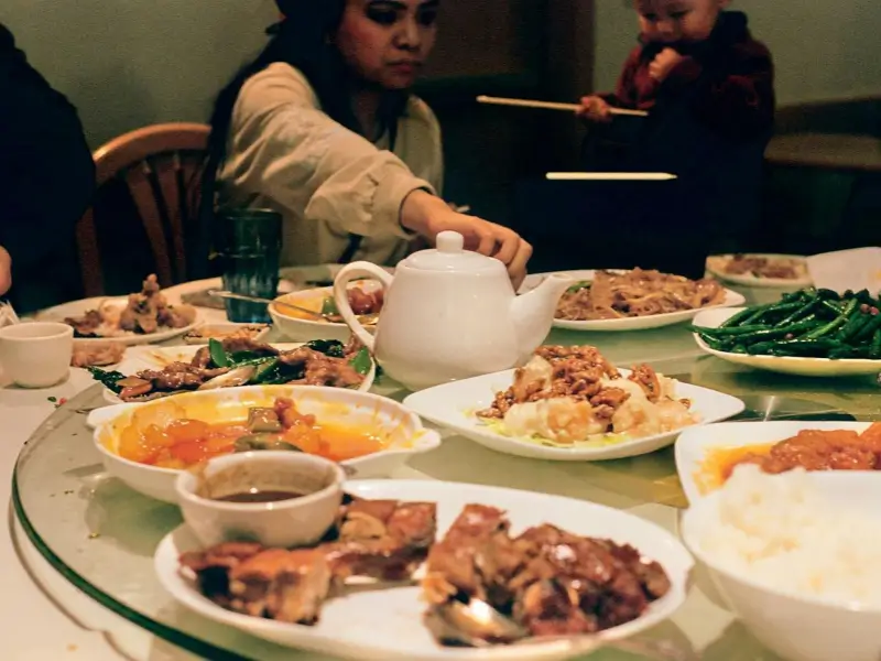 Food is a great way to experience China; try adventurous local dishes.