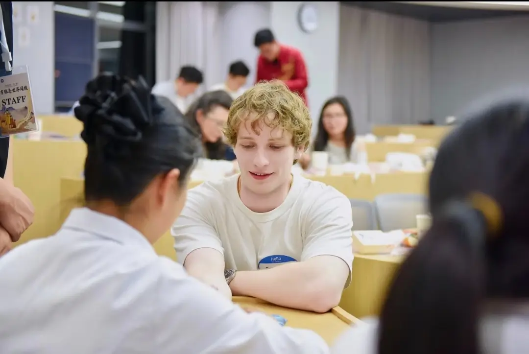 International traveler receiving a Traditional Chinese Medicine health consultation in China