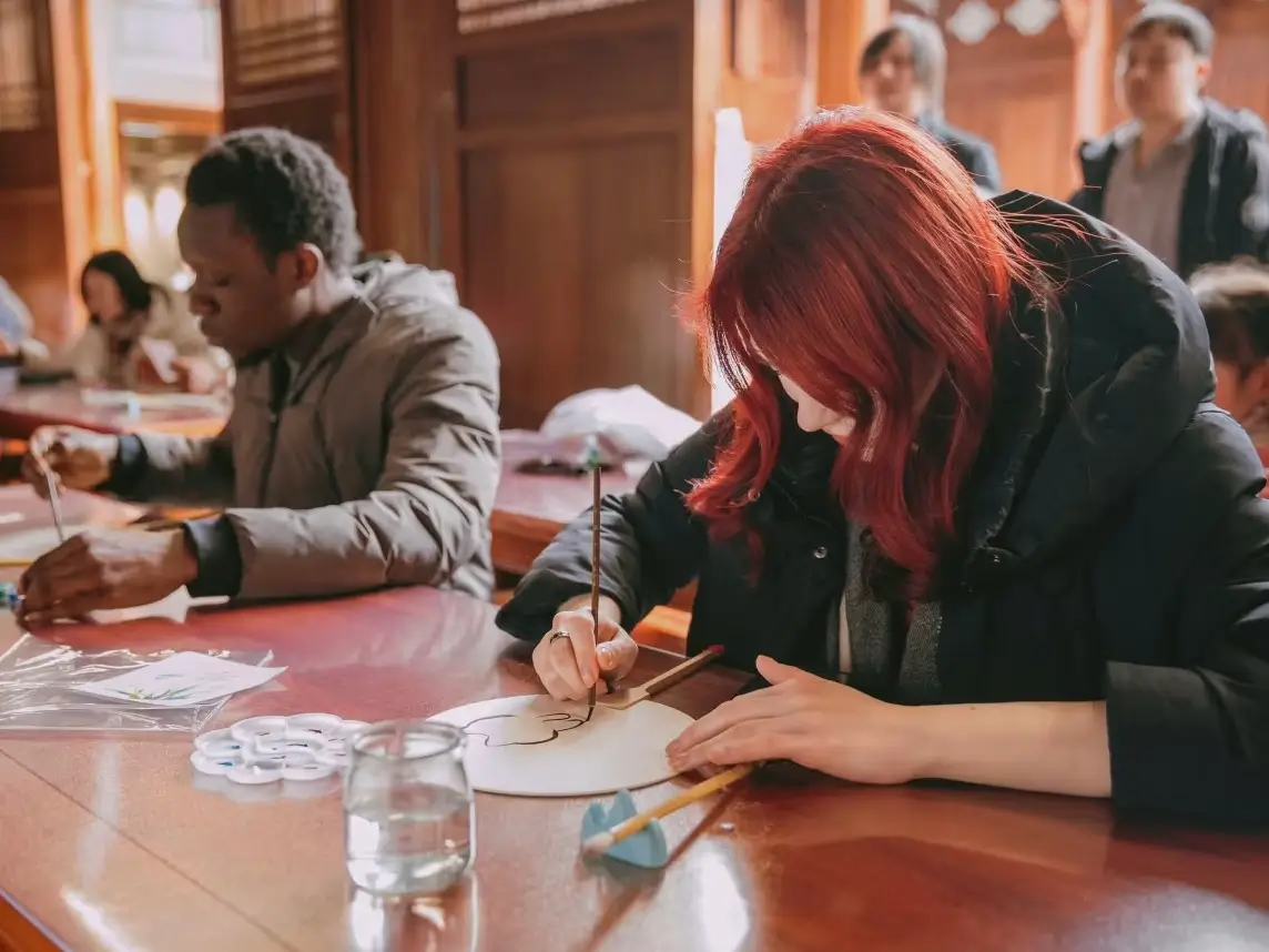 Chinese calligraphy class