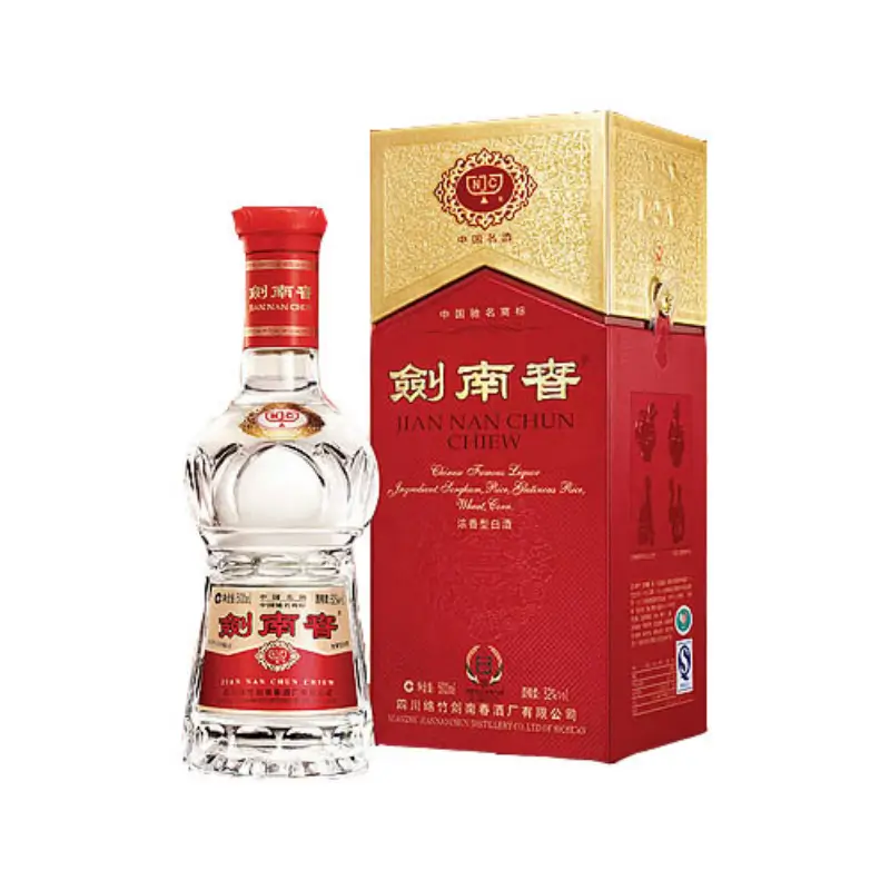 jiannanchun a smooth strong aroma baijiu from sichuan