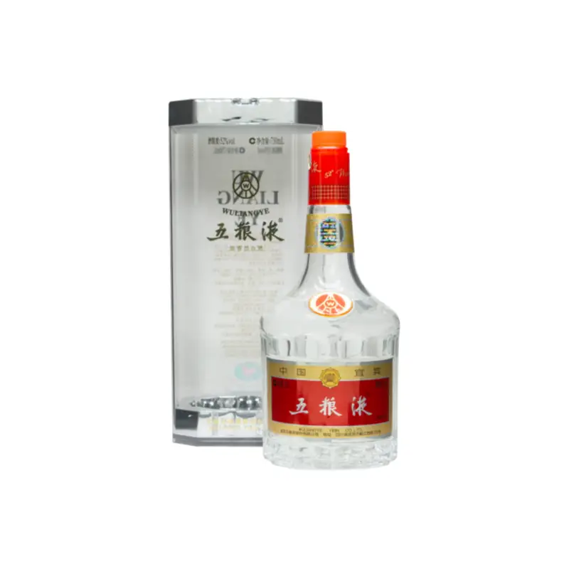 wuliangye crystal a classic strong aroma baijiu from sichuan