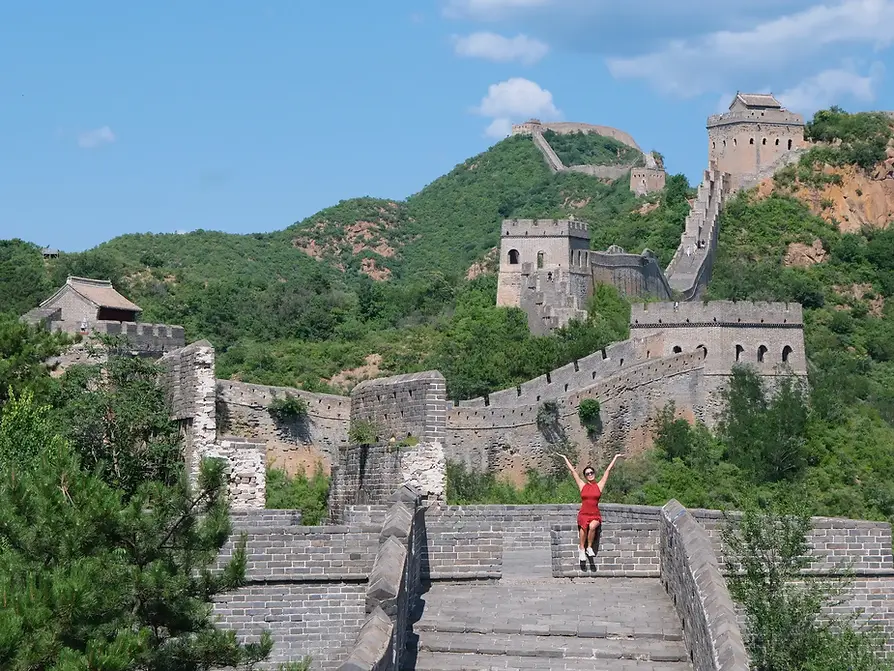 traveler on Great wall.webp