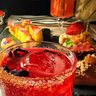 Enjoying nightlife at a Beijing hutong bar under the city lights