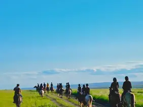 Join a horseback tour in Beijing
