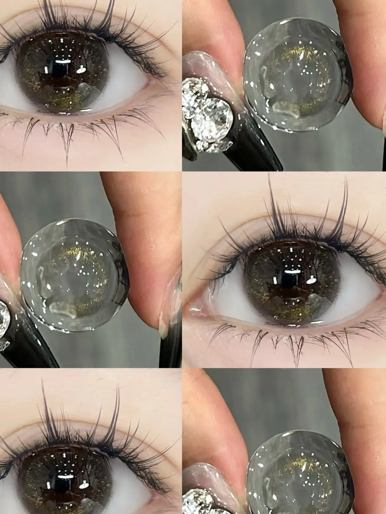 color contact in china