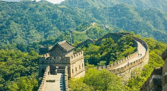 Great Wall view for Beijing layover tour experience