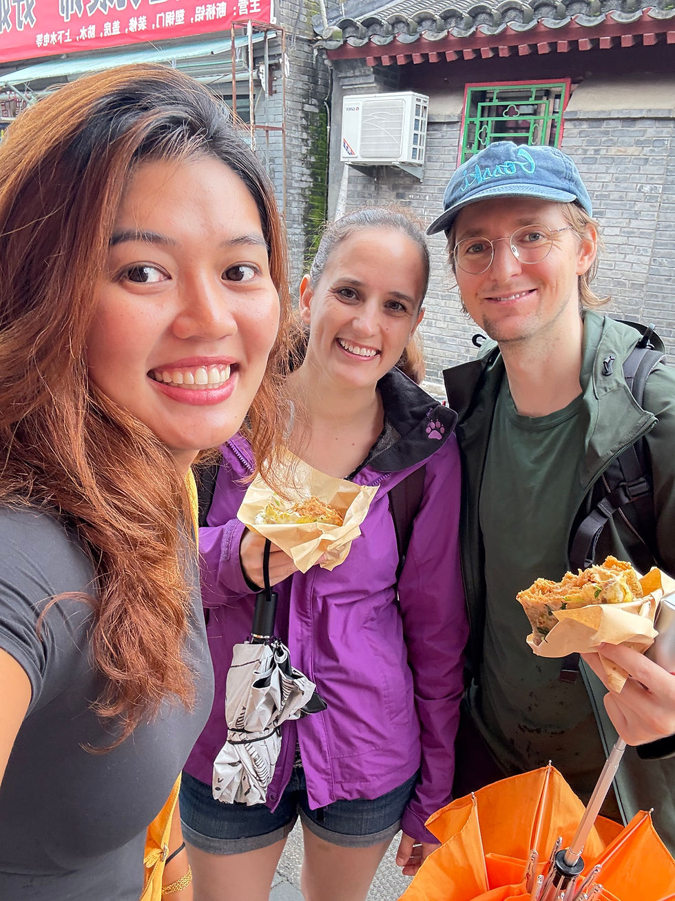 Enjoyed Jianbin with Bite escape guide