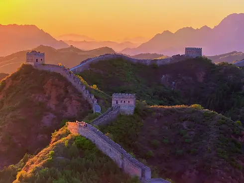 Mutianyu Great Wall private tour experience with mountain views in Beijing
