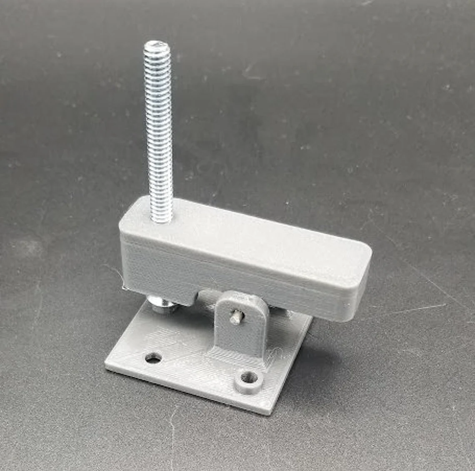Thumbnail: Laser Rotary Hold Down 3D Printed