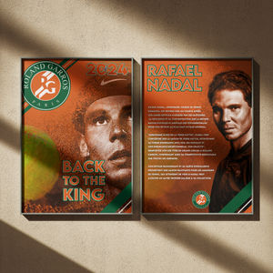 Artwork – Rafael Nadal 2024